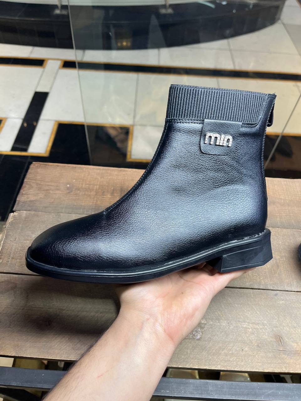 چکمه زمستانی مدل بوت مین