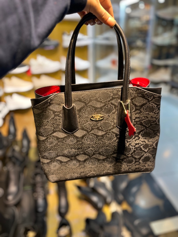 کیف مهمانی و مجلسی زنانه طرح پوست ماری